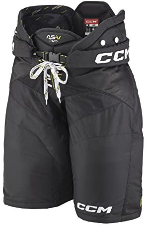 CCM Super Tacks AS-V Pro Hose Senior, Größe:XL, Farbe:schwarz