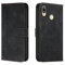 Lihondar Funda para Xiaomi Redmi 7, Premium PU Cuero Billetera Tapa Flip Protectora Carcasa Libro Case Magnético con Tapa y Ranura para Tarjetas Piel Cartera para Xiaomi Redmi 7 (Negro)