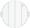BonFeu Plancha Plaque de Grill Ø120cm - Plaque de Grill Gaz & Bois - Plancha Grill - Plaque de Cuisson - Plancha Pour Cheminée de Jardin, Poêle de Terrasse et Foyer - Acier de Haute Qualité