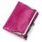 CONTACTS Portefeuille RFID pour Femme avec Fermeture à Baiser, Cuir Porte-Monnaie Compact à Deux Volets avec Poche zippée, Porte-Cartes de crédit, Petite Pochette avec fenêtre