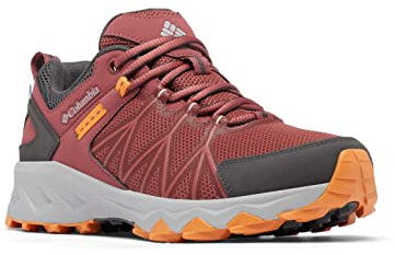 Columbia Women's Peakfreak 2 Outdry Waterproof Low Rise Hiking Shoes, Red (Beetroot x Sundance), 6.5 UK