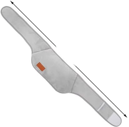 REFROMAX Wärmflasche mit Hüftgurt & Plüschbezug Weicher und Warmer Wärmbeutel Wiederverwendbarer PVC-Wärmbeutel mit Schraubverschluss-Anzug 2,CN