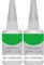 Xirmsa Universal Super Glue, Uniglue Universal Super Glue Welding High-Strength Oily Glue, All Purpose Super Glue Extra Strength for Metals, Plastics, Wood, Glass (2-Pcs)