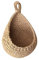 FACULX Obstkorb Hängend Wandkorb, Obstkorb Wand, Hängekorb Obst, Fruit Basket, Hängekorb Küche, handgewebt Baumwollseil Gemüsekorb Wandkorb Pflanzkorb Dekorativer Hängekörbchen für Küche