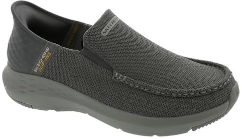 Skechers Parson-Ralven 204804, Zapatillas Hombre, Gray, 43 EU