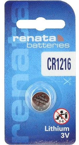 Renata Knopfzelle CR1216 Lithium 3 V
