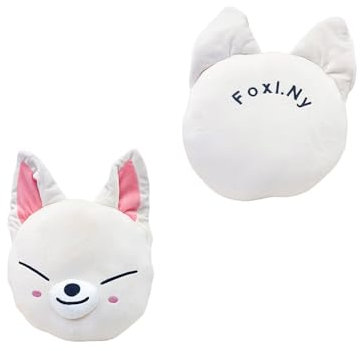 EWINHUIYING Stray Cartoon-Kissen, niedlich, PP-Baumwolle, limitierte Heimdekoration, Kissen aus Bangchan Felix Changbin Han-Fans-Kollektion (Foxl.Ny)