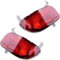 HOWENG Auto Heckleuchte Für Mazda 5 2nd Generation 2008 2009 2010,Bremslicht Rücklicht Kontrollleuchte Nebellichter Zubehör
