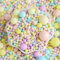 Essbare Süßigkeiten Kuchen Dekoration Macaronfarbene Perlen Geburtstag Halloween Thanksgiving Weihnachtsfeier Team Abendessen Kuchen Papier Tasse Kuchen Dessert Keks Zucker Streuen