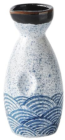 Cabilock Anteojos 1 Pc Jarra de Sake Estilo japonés decoración hogar Home Decor Olla de Sake Tazas de café de té de Porcelana Tetera Estilo japones Bote de Sake Estilo Chino Motivo Saki