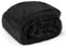 BEDSURE wasserdichte Hundedecke für große Hunde - 100 x 120 cm Langer Plüsch Hundedecke waschbar, Haustier Decke flauschig und weich, Schutzdecke Hundesofa, Katzendecke für Katzen, Schwarz