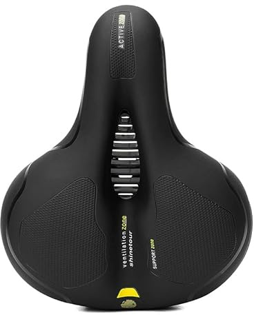 Ergonomischer Fahrradsattel gegen Rücken- & Gesäßschmerzen