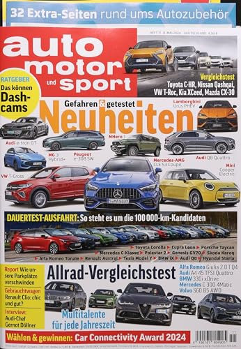 Auto Motor Sport 11/2024 Neuheiten