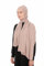 Ayisah Jersey Kopftuch Damen Hijab Muslimisch - Taupe Braun Viskose Jersey Hijab Kopftuch Für Damen - Dehnbar Moderne Islamische Hidzab Kopftücher Schal - Hidzab Kopftücher 70x180 cm (Taupe Braun)