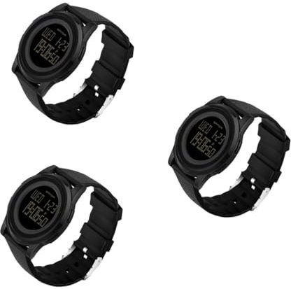 GALPADA 3 Pz Orologio Maschile Da Nuoto Orologi Impermeabili Orologio Sportivo Da Uomo Smartwatch Orologi Da Polso Da Uomo Orologi Sportivi Da Uomo Digitale Impermeabile Orologi Da Uomo