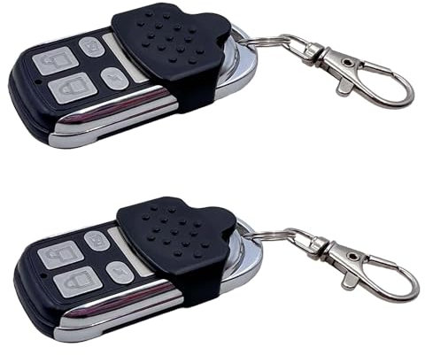 868MHz Fernbedienung Kompatibel mit Hörmann Belfox Marantec Berner Garagentor Fernbedienung 4 Knöpfe Garagentoröffner Handsender 2 Stück