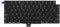Teclado de repuesto para Apple MacBook Pro A2442 de 14 pulgadas M1 2021/MacBook Pro A2485 de 16 pulgadas M1 2021 diseño inglés de EE. UU
