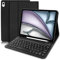 COEZFE for iPad Air 11 inch Case with Keyboard M3 2025, Detachable UK Layout Keyboard Case for iPad Air 4th 5th generation 10.9 inch/ 6th Gen 11 inth M2 2024, Black