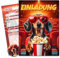 Vielucks 15 x Filmgenre Einladungskarten -DIN A6- Original - mit Aufkleber,Einladungskarten Kindergeburtstag Mädchen Junge,Geburtstagseinladungen,Party deko,Einladung Einschulung (Hund)