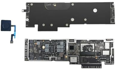 YGUWZ Placa lógica A3114 M3 8G 16G 500G 1TB 2TB Compatible con Placa Base de 15 Pulgadas 2024 con reemplazo de ID táctil(A3114 M3 16G 512G)