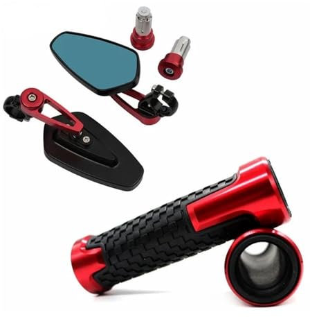 Motorrad Spiegel Für Ya&maha FZ1 FZ6 FZ8 FZ 1 FZ 6 FZ 8 Motorrad View Bar End Side Rückspiegel Lenker Griffe