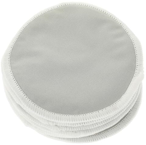 ARTSEWPLY 10pezzi Coppette Raccoglilatte Lavabili Assorbenti Per Allattamento Traspiranti e Riutilizzabili Per Maternità e Uso Quotidiano