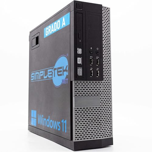 SIMPLETEK - Computer Desktop 7020 - i7 | 32GB RAM | 480GB SSD | Windows 11 Pro | DVD-ROM (Ricondizionato)