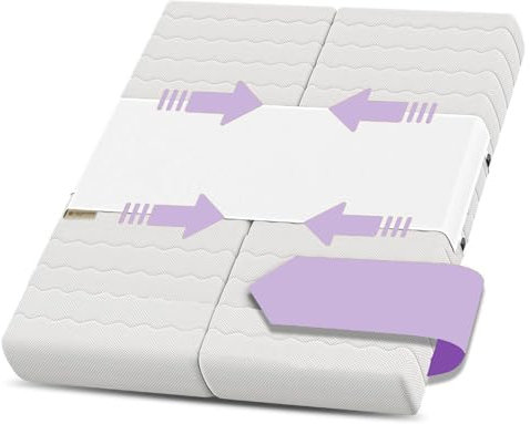 Amor Puente para colchón, 230 cm, no se desliza, solución innovadora como Relleno de Grietas para colchones para familias y Parejas, El Puente de Cama se Fija en < 5 Minutos