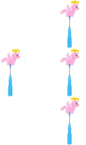 ADOCARN 4pièces Lumineuse Forme De Moulin à Vent pour Jouet Éclairant pour Et Halloween Éblouissante Et