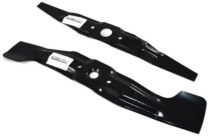ZZSYHDM Gartengeräteteile 2X 53CM für Messer für Honda HRX 537 HRB 535 HRD 536 IZY 72531-VH7-000 + 72511-VH7-000 Ersatz