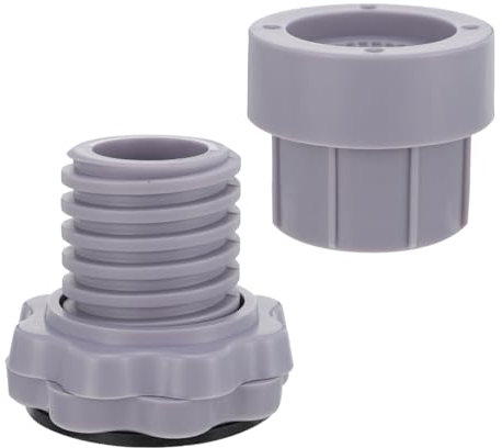 DIYEAH Anti Vibration Pads for Washing Machine Foot Pads Grey Adjustable Shock Absorber for Dryer Dishwasher