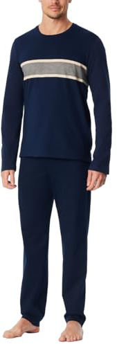 Schiesser Herren Schlafanzug lang - Nightwear Set