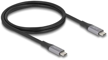 DeLOCK USB 40 Gbps Kabel USB Type-C St > St PD 3.1 240W 1m