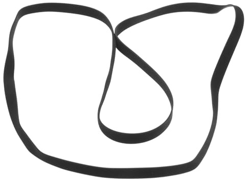 EXQUIMEUBLE Correa de Goma para Tocadiscos y Grabadoras de Casete Resistente y Flexible para Reproductores de Vinilo Fonógrafos y Equipos Eléctricos Fácil Instalación y Reducción de Ruido