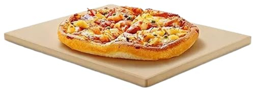 Husoiuy Grill Pizzastein | Haushalt Grillplatte | Antihaft Pizza Stein Für Grill, Ofen, Kochen, Brot, Küche, Indoor, Outdoor, Camping, Restaurant