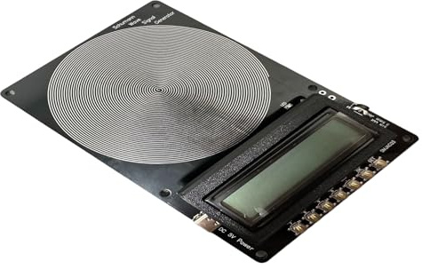 PANFHGFG Generador de Ondas de frecuencia Ondas sinusoidales de 7, 83 Hz con interfaces de alimentación Tipo C Generador de pulsos de rangos de 001 Hz ~ 100000 Hz