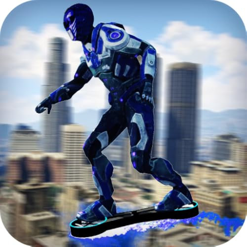 Hoverboard Power Hero Rangers