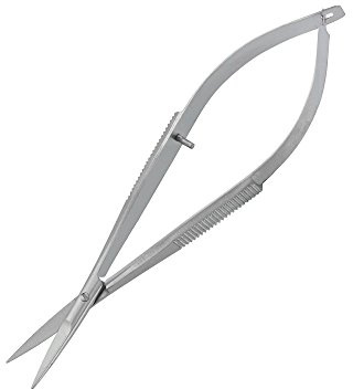 Modelcraft PSC1001 Straight Mini Snip, Silver, Small