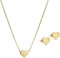 Liebeskind Berlin Set Kette und Ohrringe