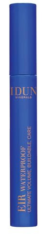 IDUN Minerals Mascara Eir Waterproof - Build Up Volume - Washes of with water - Black