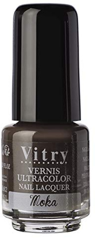 Vitry Mini Nagellack, Mokka, 4 ml