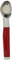 Kitchenaid Classic Paletta per Il Gelato, Zinco, Red 2