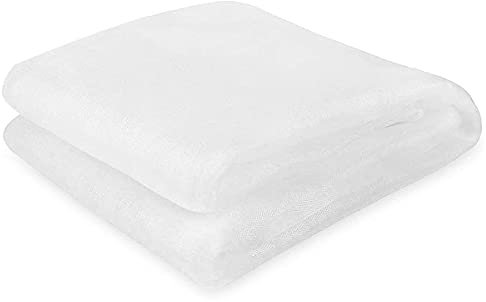 Vockvic Filets pour Jardin, Filet de Protection Contre Les Insectes Et Les Oiseaux, Multifonctionnel Plantes De Jardin Maille De Croissance Tunnel Filet, pour Légumes Fruits et Fleurs (2.5 x 10m)