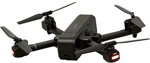 Maginon Quadkopter QC 90 GPS, Drohne mit WiFi-Bildübertragung und GPS - inklusive HD-Kamera, optimal für Anfänger geeignet durch Headless Flugmodus, eingebautes 6-Achsen Gyrokop für stabile Fluglage…