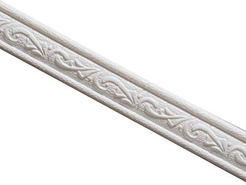 Aufkleber/Wandverkleidung mit 3D-Muster, Sockelleiste, Bordüre, Dekoration, selbstklebend, für zu Hause