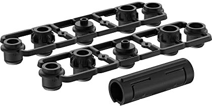 Thule Unisex – Erwachsene FastRide Achsadapter, Schwarz, Einheitsgröße