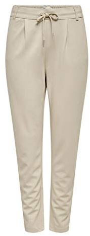 ONLY Onlparis Chinohose, Slim Fit, Hose, beige, L / 32L