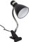 Bel Air Home - Flexo Lampe SICION mit Klemme für Schreibtisch - E27 Fassung - Metall Lampenschirm - klassischer kleiner Stil - 28x27x11cm, 475g (GLÜHBIRNE NICHT INBEGRIFFEN) (SCHWARZ)