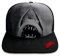 Heroes Inc. Herren Jaws-Sublimated Print Black Snapback Baseball Cap, Schwarz, Einheitsgröße