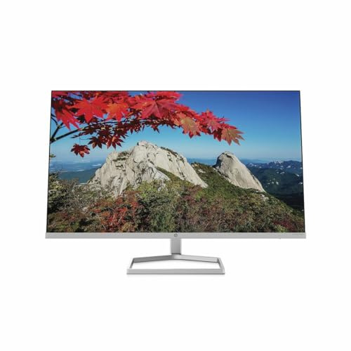 HP M27fd Monitor - 27 Display, Full HD IPS, 75Hz, 5ms Response Time, VGA, 2x HDMI 1.4, USB-C, AMD Freesync, Black